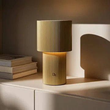Lampe de table portable Iluma - Or - Herstal
