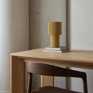 Lampe de table portable Iluma - Or - Herstal
