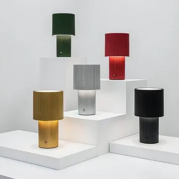 Lampe de table portable Iluma - Or - Herstal