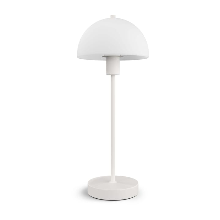 Lampe de table Vienda 50 cm - Blanc-verre opale - Herstal