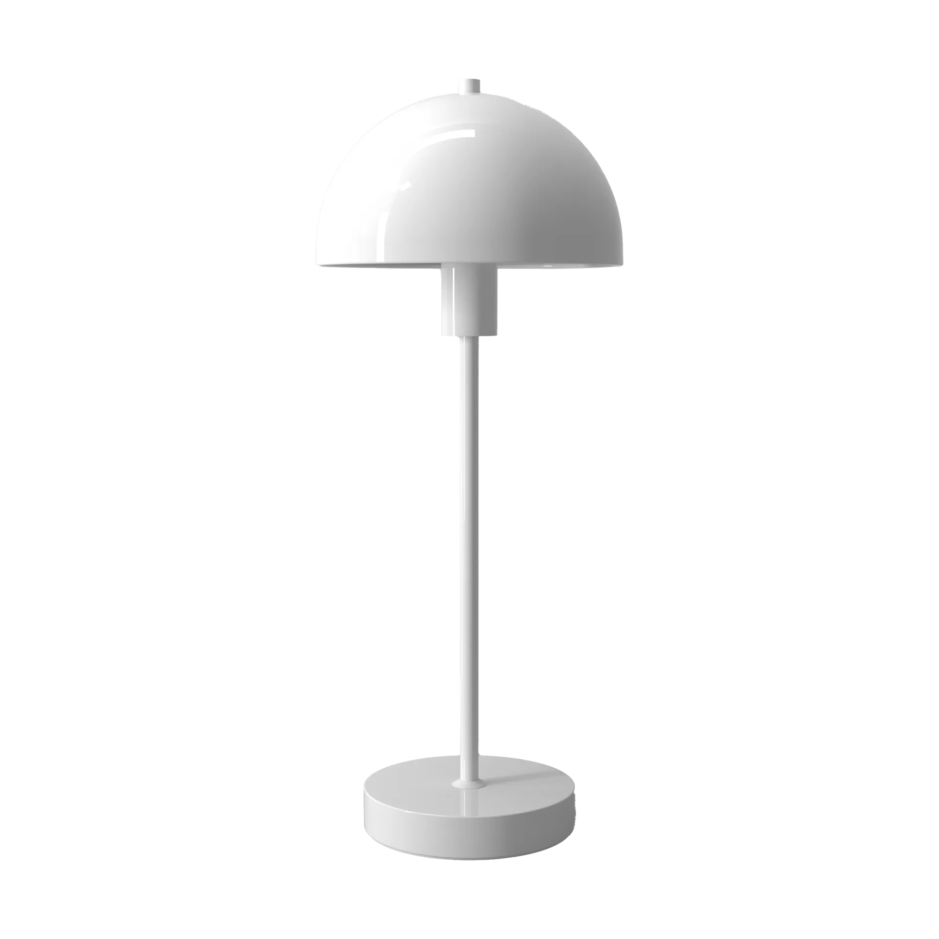 Lampe de table Vienda, Blanc brillant Herstal