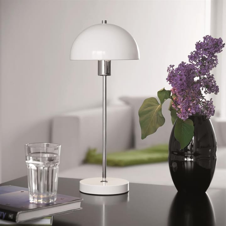 Lampe de table Vienda, blanc Herstal