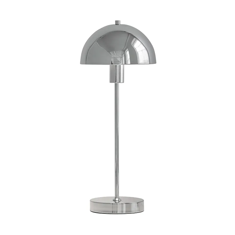 Lampe de table Vienda, Chrome Herstal