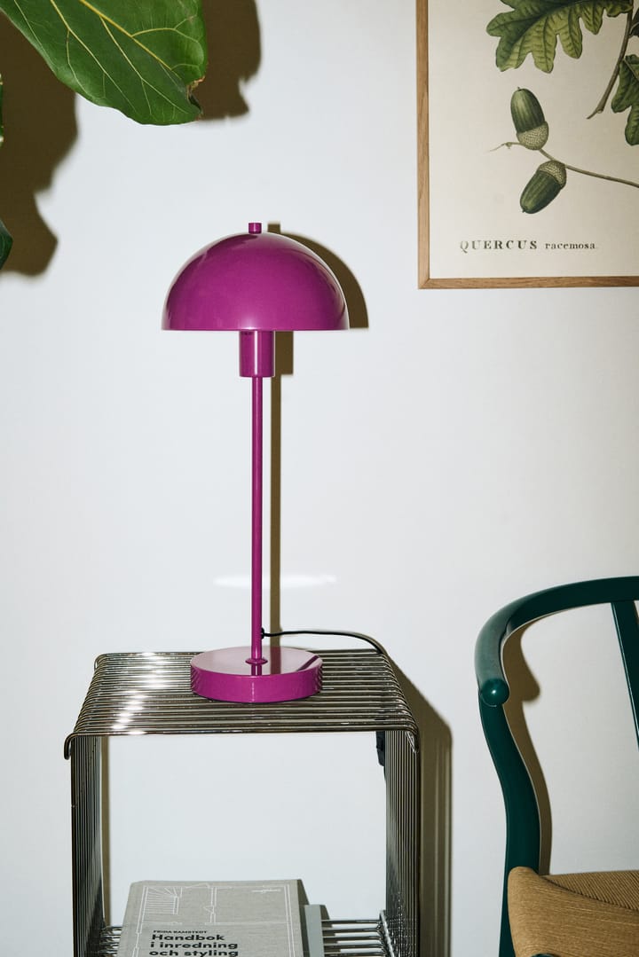 Lampe de table Vienda, Dragon purple Herstal