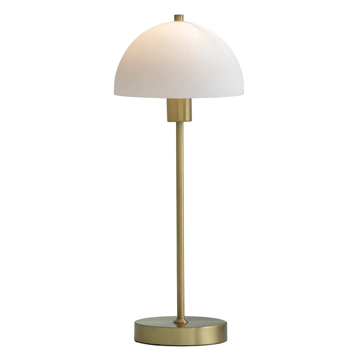 Lampe de table Vienda - laiton-blanc - Herstal