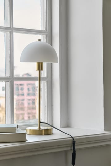 Lampe de table Vienda - laiton-blanc - Herstal