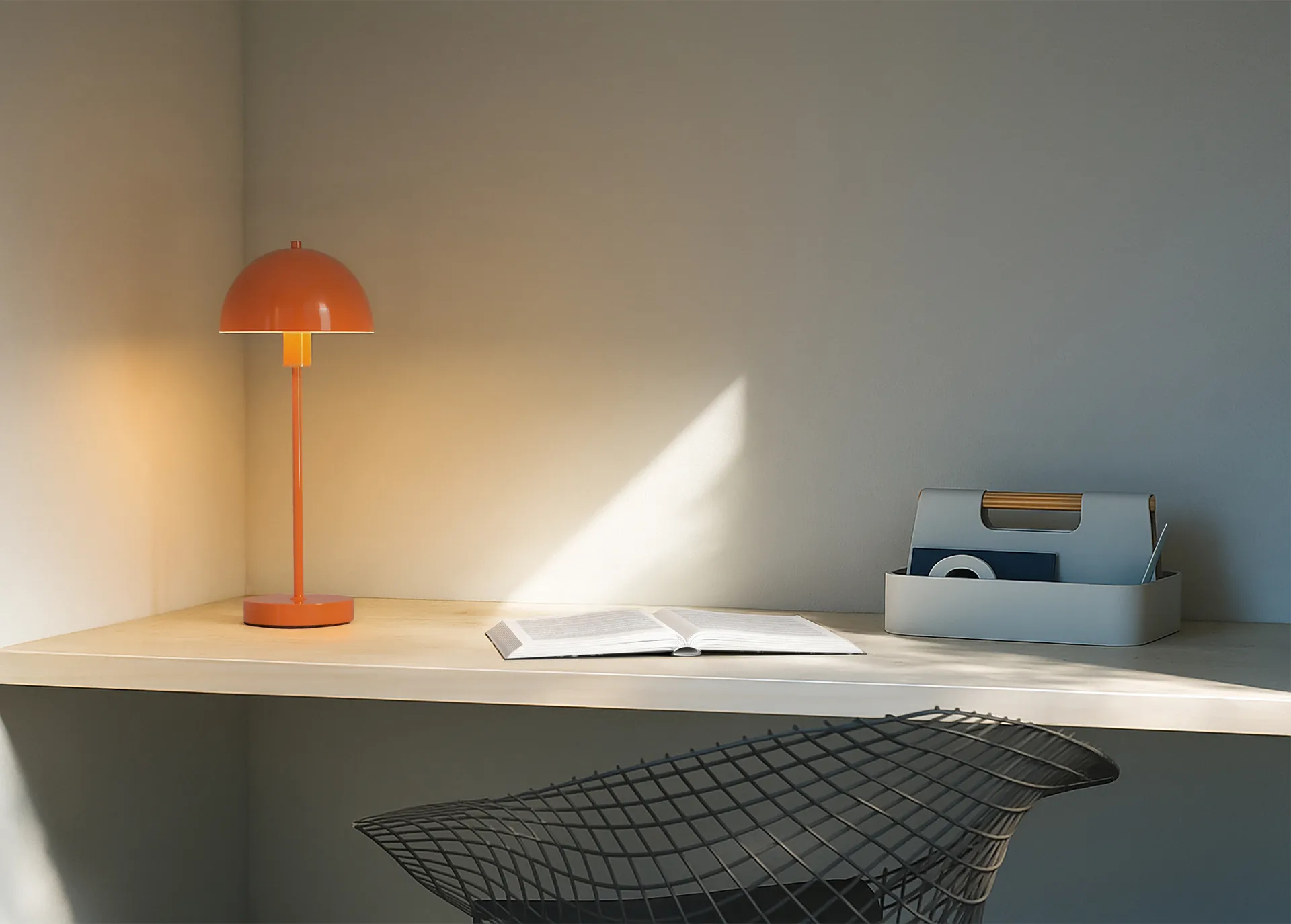 Lampe de table Vienda, Mandarin Herstal