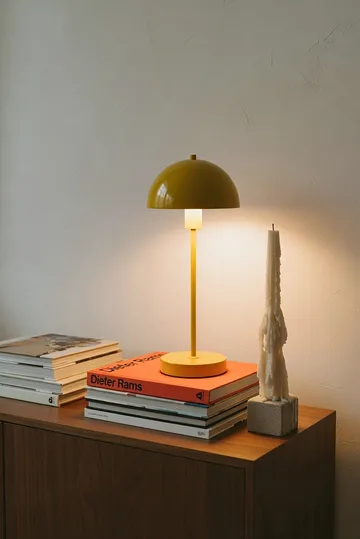 Lampe de table Vienda - Mango yellow - Herstal