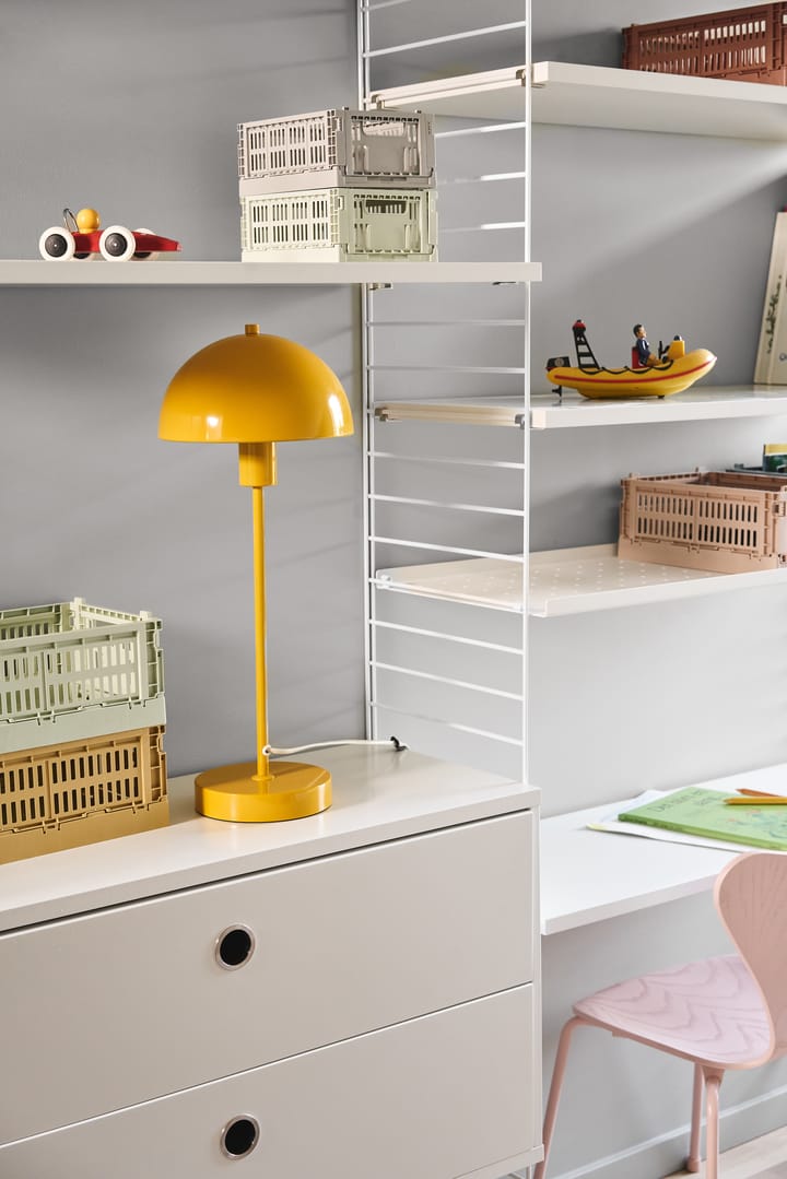 Lampe de table Vienda, Mango yellow Herstal