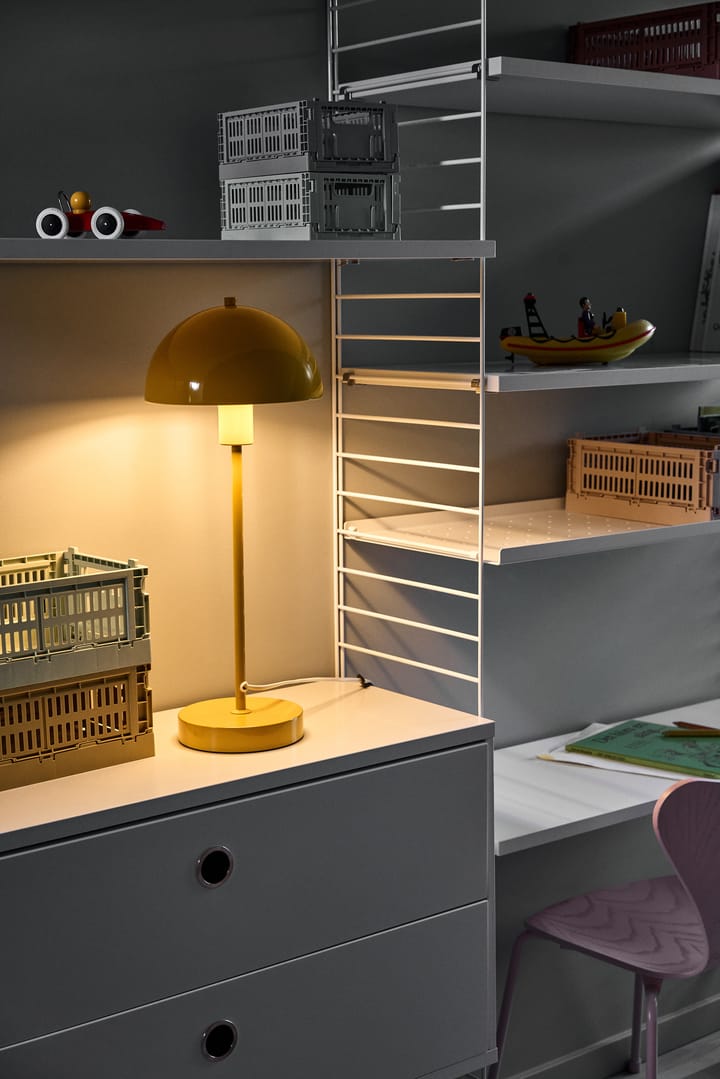 Lampe de table Vienda, Mango yellow Herstal