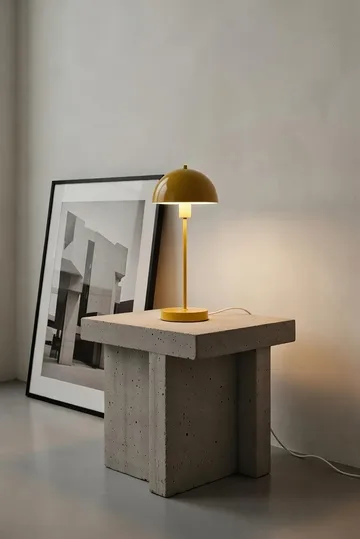 Lampe de table Vienda - Mango yellow - Herstal