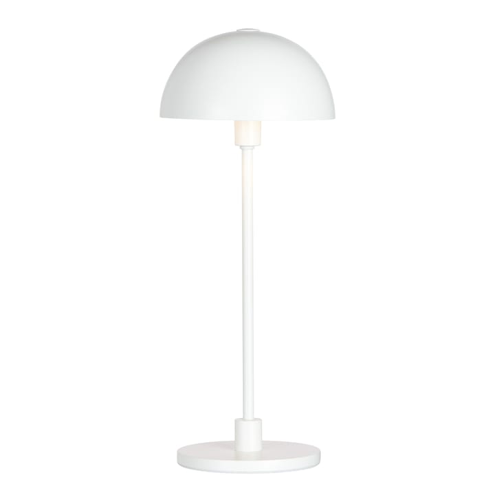 Lampe de table Vienda Mini, Blanc-blanc Herstal