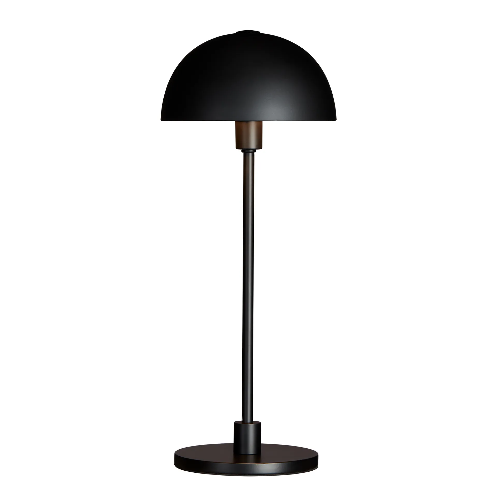 Lampe de table Vienda Mini, Noir-noir Herstal