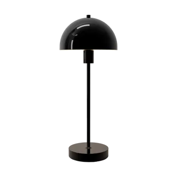 Lampe de table Vienda - Noir brillant - Herstal