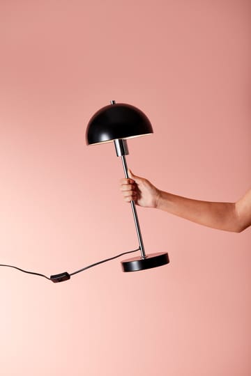 Lampe de table Vienda - noir - Herstal