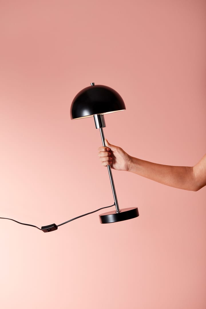 Lampe de table Vienda, noir Herstal