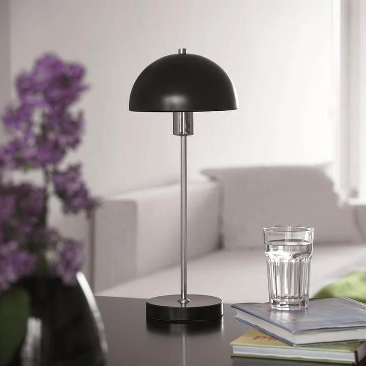 Lampe de table Vienda, noir Herstal