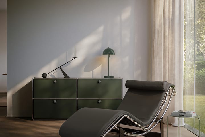 Lampe de table Vienda, Oak leaf green Herstal