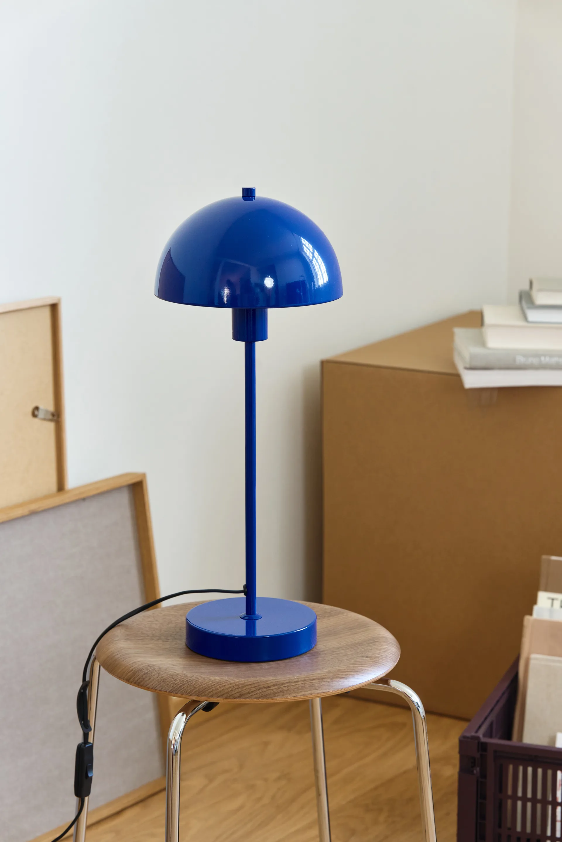 Lampe de table Vienda, Royal blue Herstal