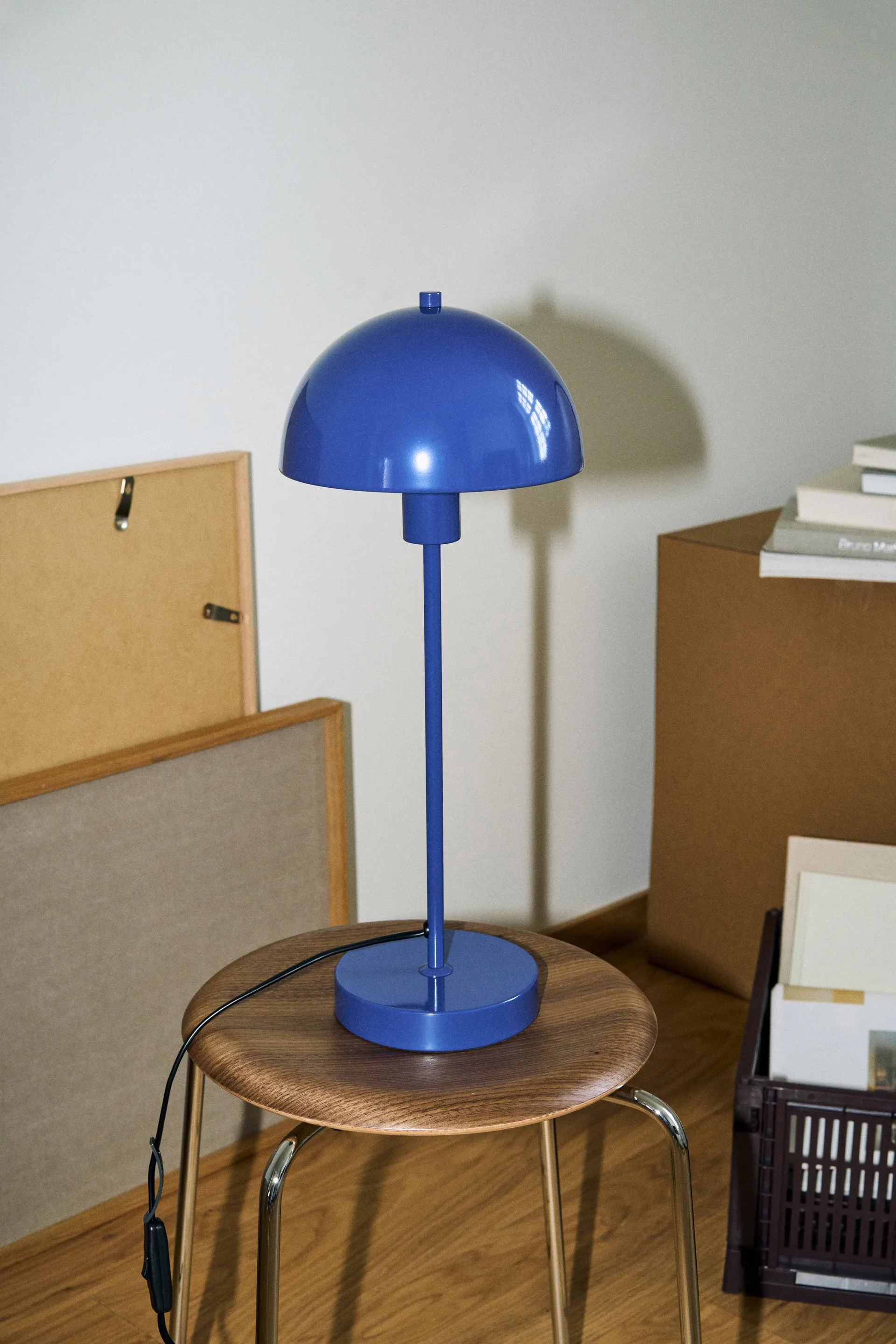 Lampe de table Vienda, Royal blue Herstal