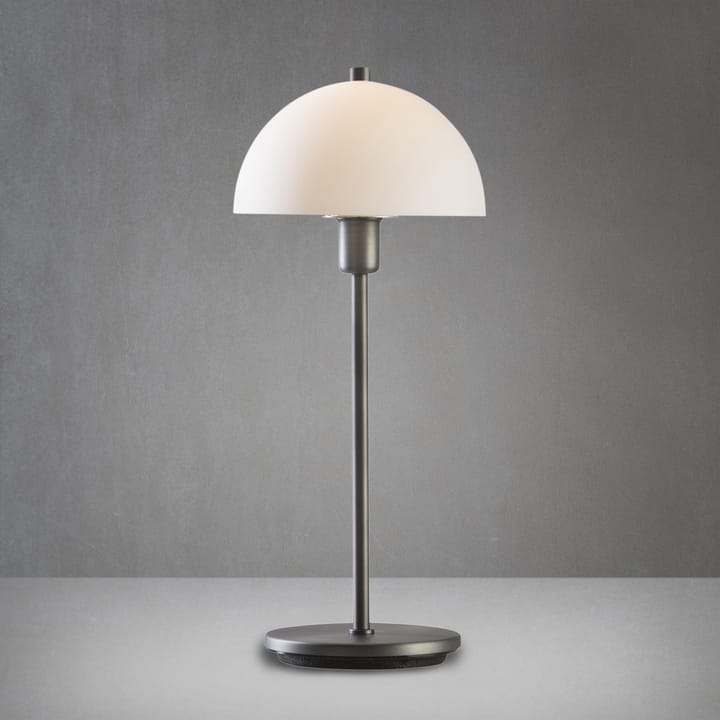 Lampe de table Vienda X, gris Herstal