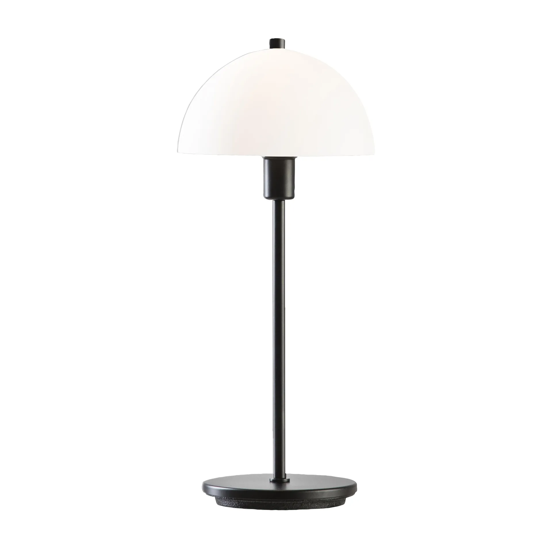 Lampe de table Vienda X, noir Herstal