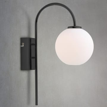 Lampe murale Ballon Ø 45 cm - noir - Herstal