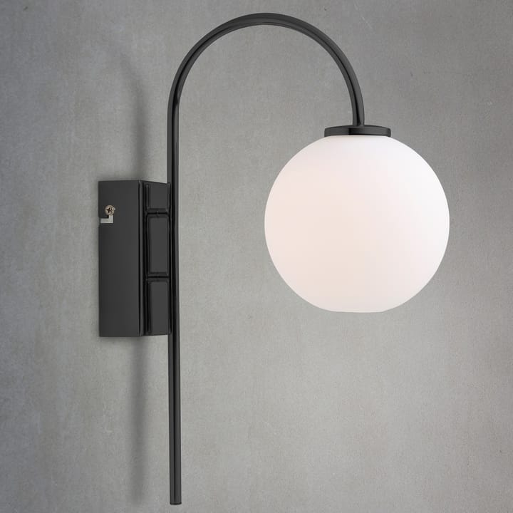 Lampe murale Ballon Ø 45 cm - noir - Herstal