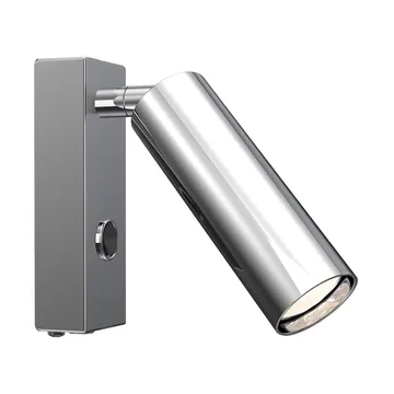 Lampe murale Pipeline - Chrome - Herstal