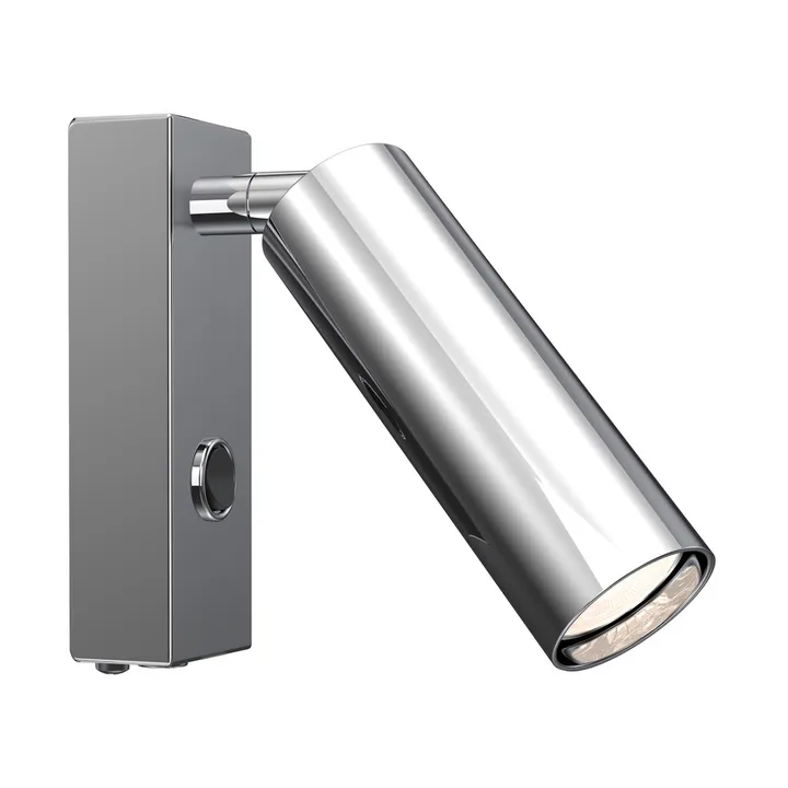 Lampe murale Pipeline - Chrome - Herstal
