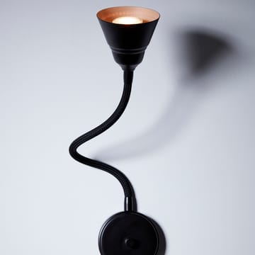Lampe murale Relief - Noir mat - Herstal