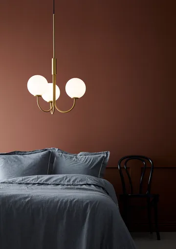 Lustre Ballon Ø 45 cm - laiton, Ø45 cm - Herstal