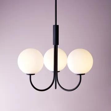 Lustre Ballon Ø 45 cm - noir, Ø45 cm - Herstal