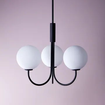 Lustre Ballon Ø 45 cm - noir, Ø45 cm - Herstal