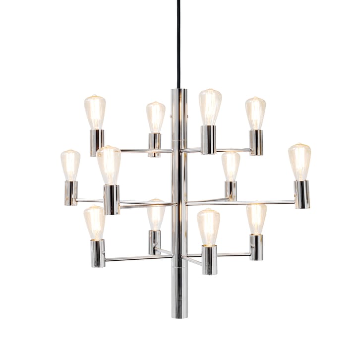 Lustre Manola 12 lumières - chrome - Herstal