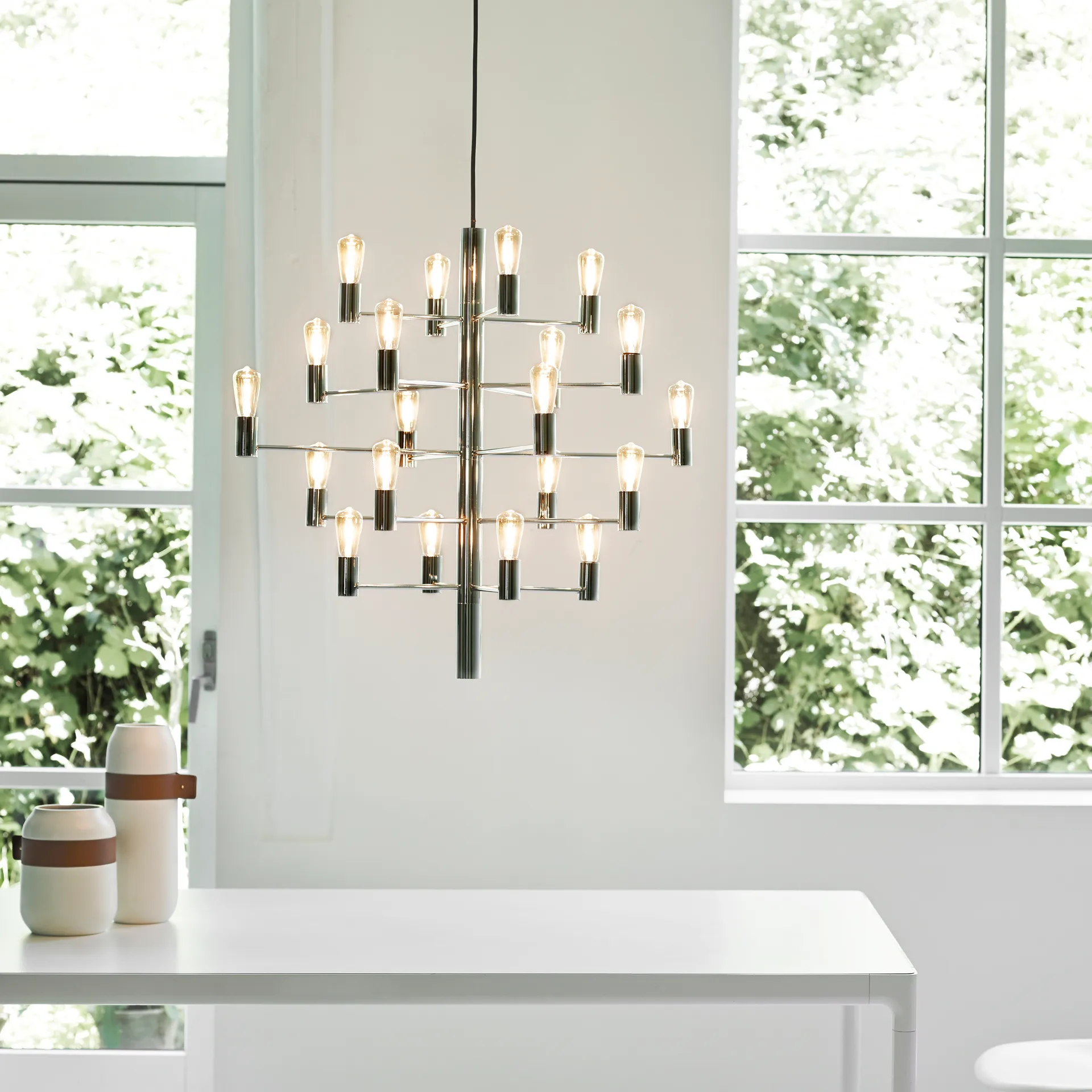 Lustre Manola 20, chrome Herstal