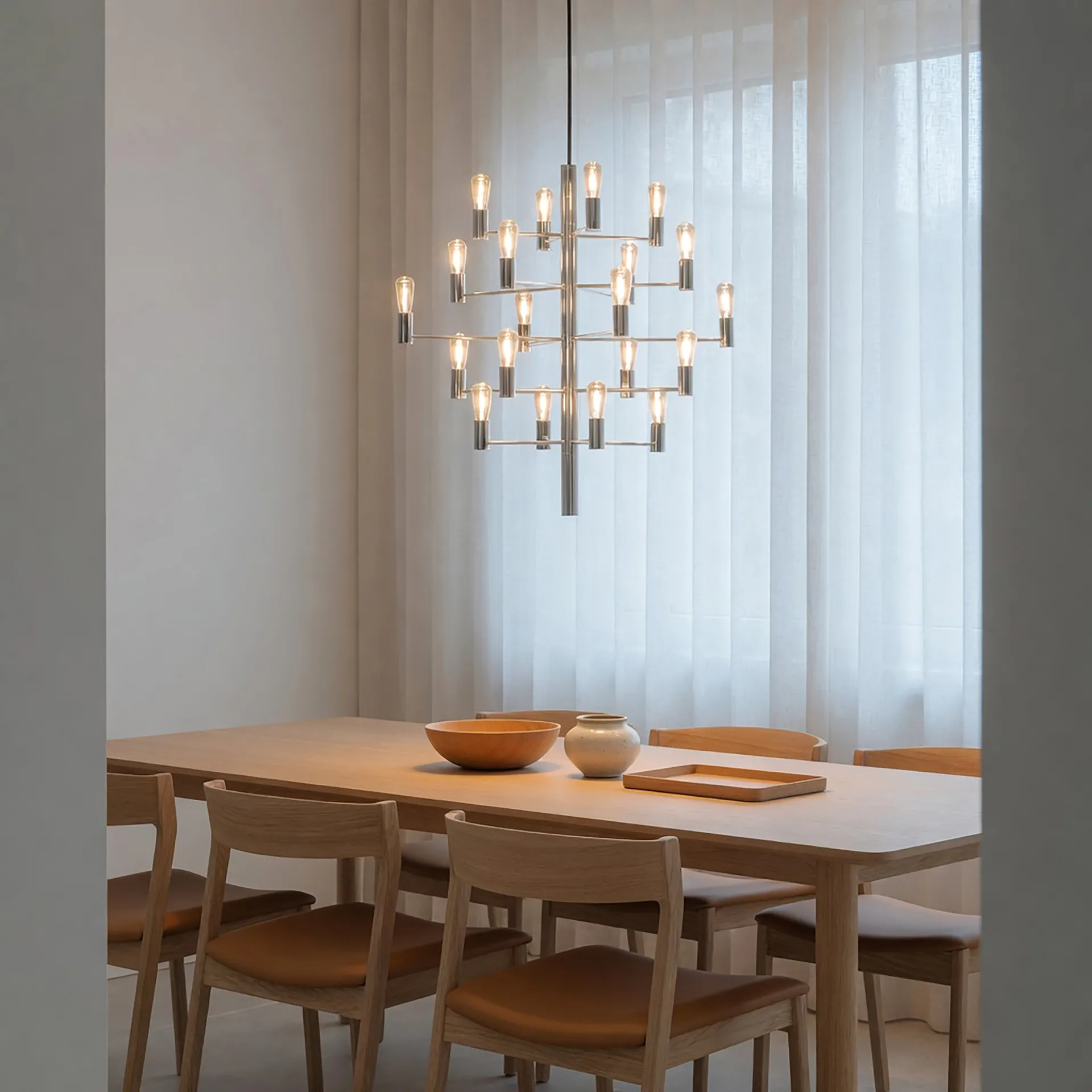 Lustre Manola 20, chrome Herstal