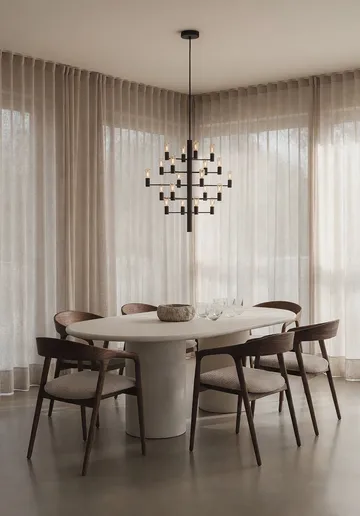 Lustre Manola 20 - noir - Herstal