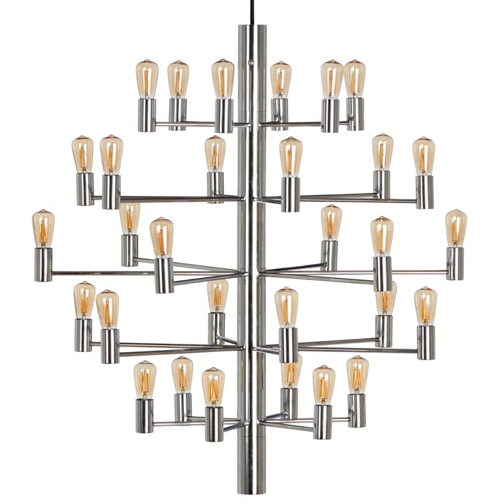 Lustre Manola 30 - Chrome - Herstal