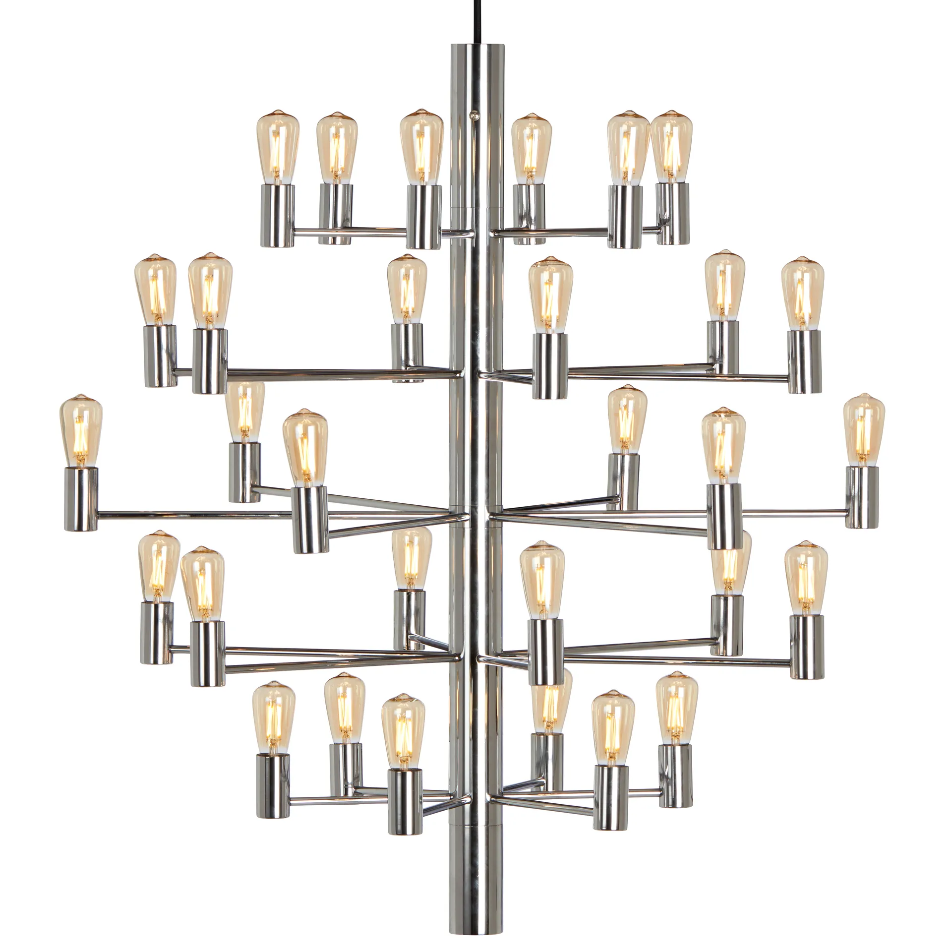 Lustre Manola 30, Chrome Herstal