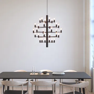 Lustre Manola 30 - Noir - Herstal