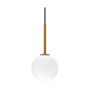 Suspension Ballon - Blanc-laiton - Herstal