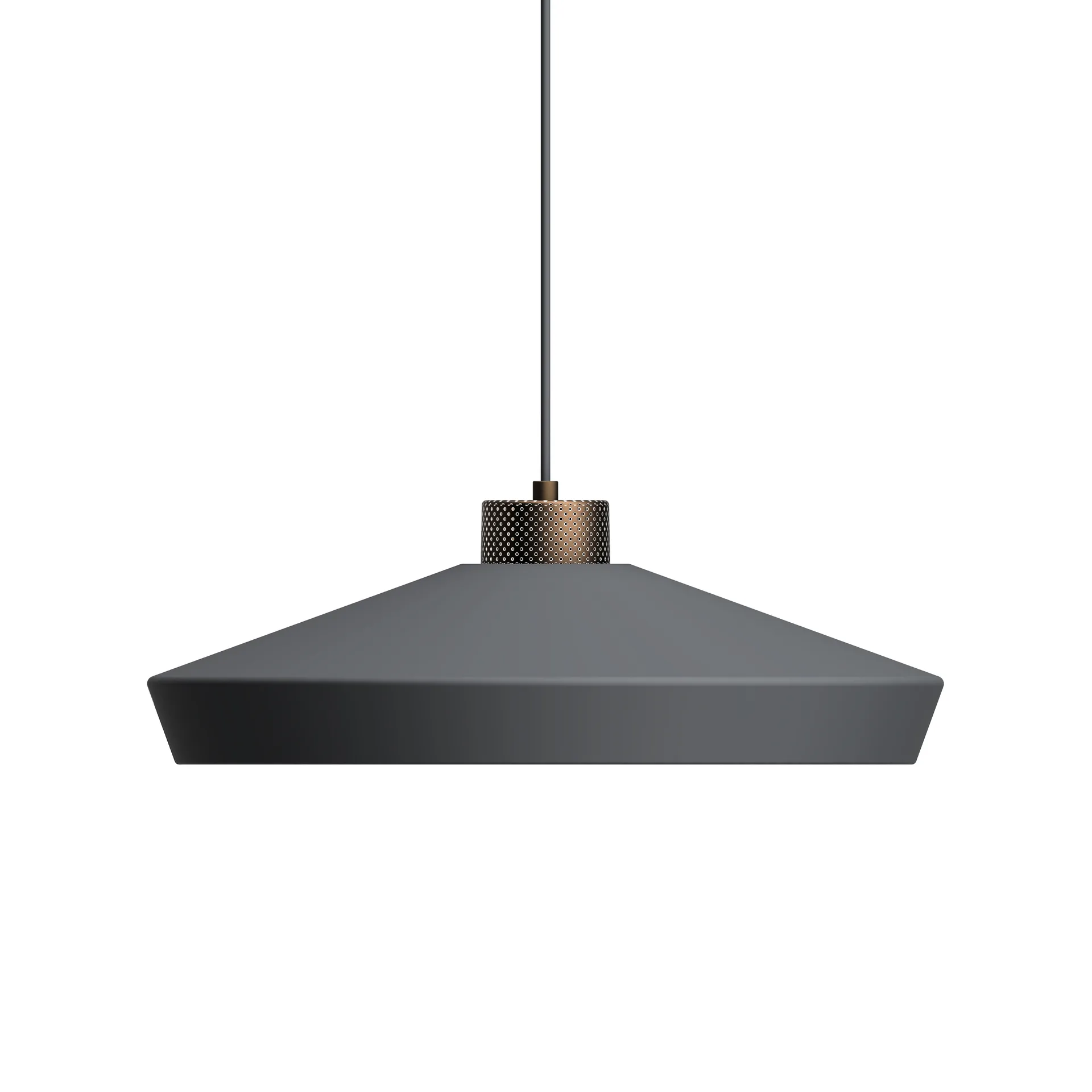Suspension Edge large, Graphite-bronze Herstal