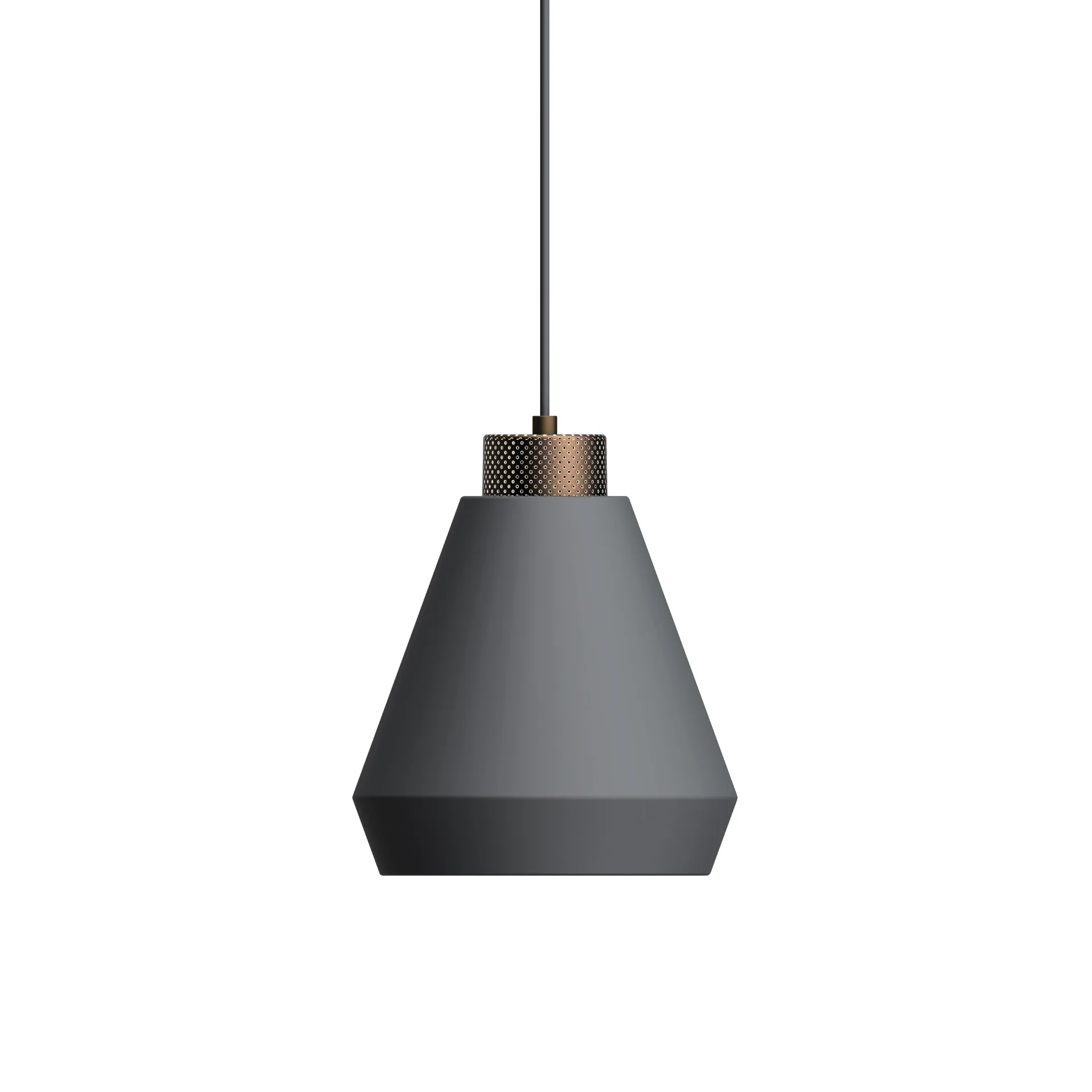 Suspension Edge moyen, Graphite-bronze Herstal