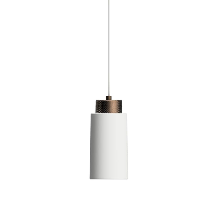 Suspension Edge small - Blanc mat-bronze - Herstal