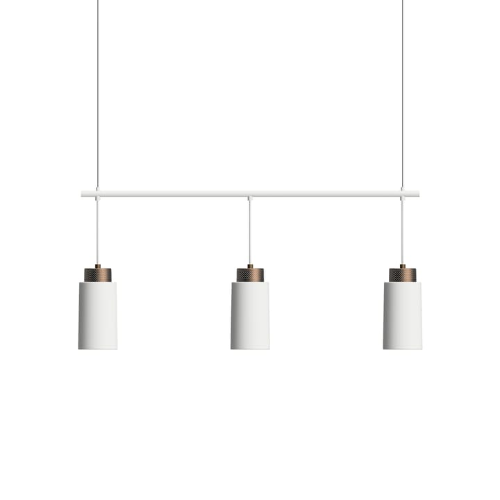 Suspension Edge trio - Blanc mat-bronze - Herstal