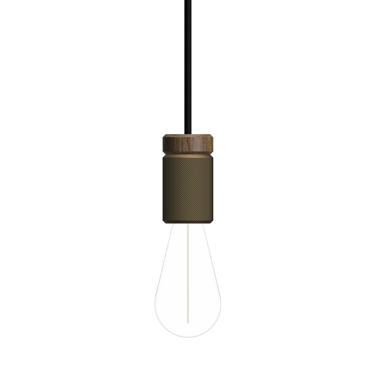 Herstal Suspension Holder Bronze mat | Design Scandinave | Suspensions & lustres | Marron