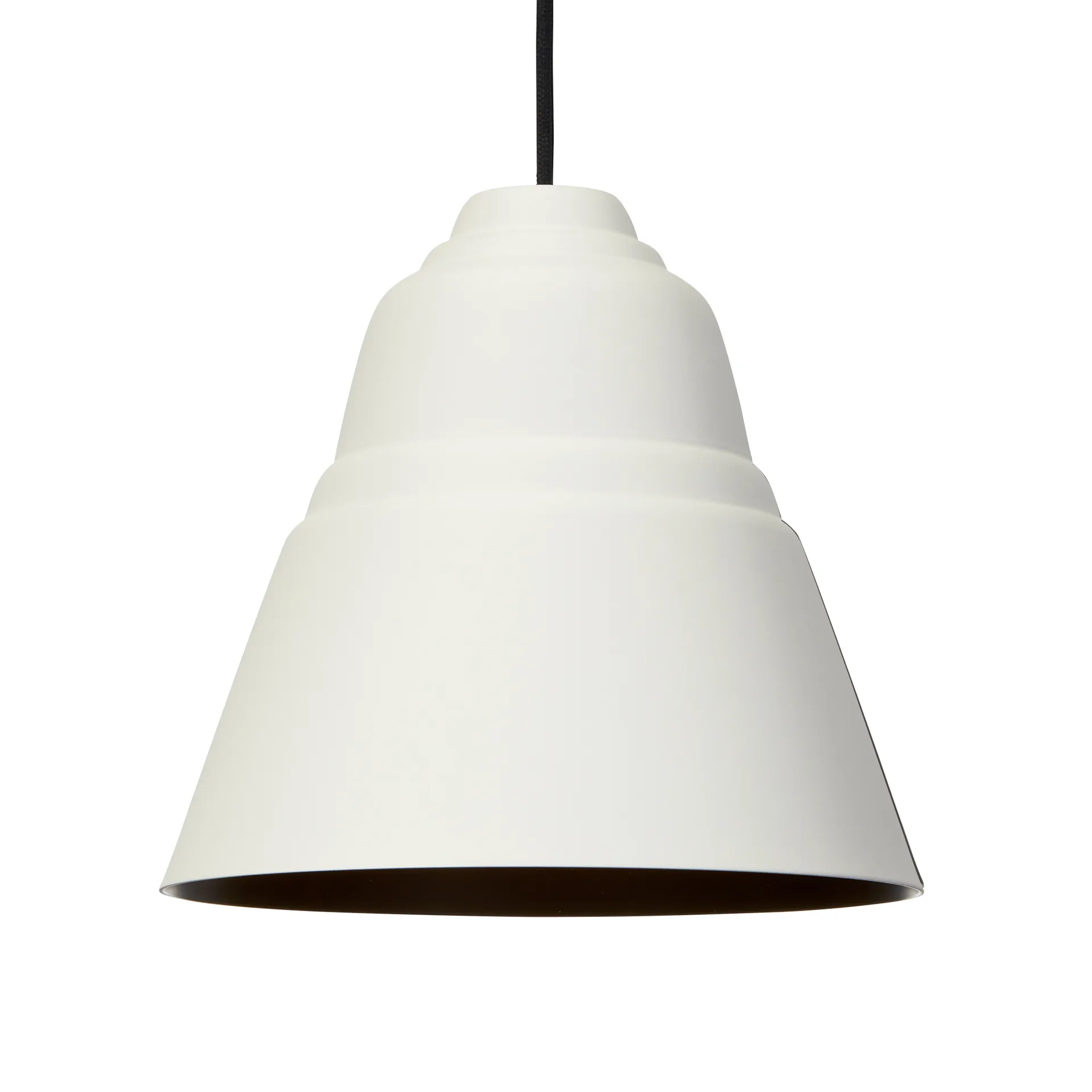 Suspension Relief 30 cm, Blanc perle Herstal