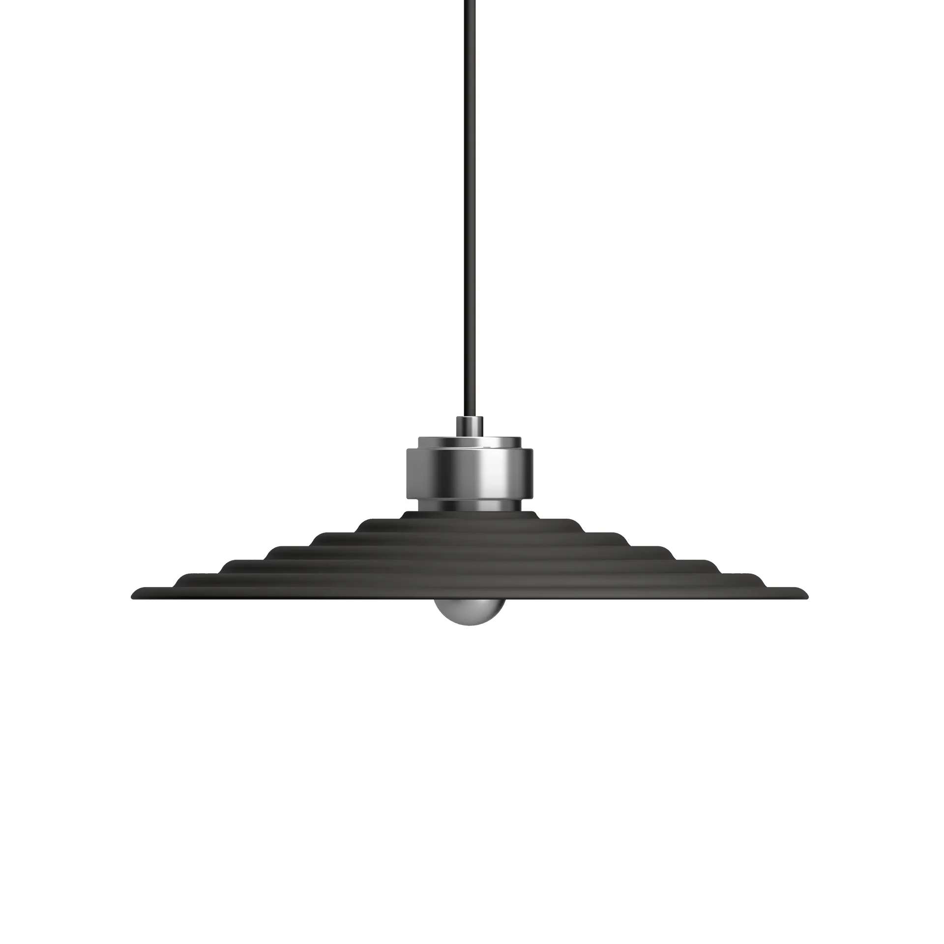 Suspension Sound moyen, Noir mat Herstal