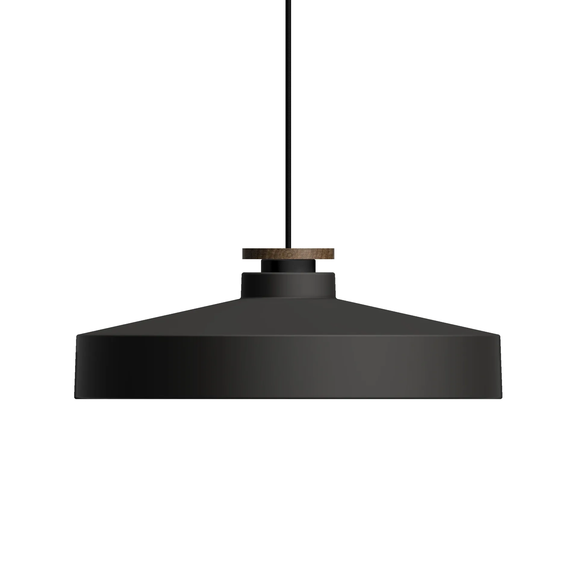 Suspension Street L, Noir mat Herstal